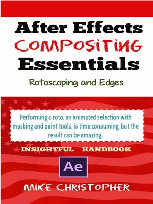 cover image of After Effects Compositing Essentials
